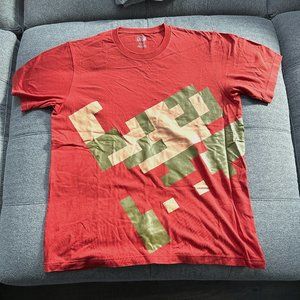 UNIQLO SUPER MARIO NINTENDO TSHIRT Large Size